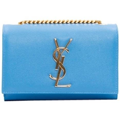 ysl tribute light blue|ysl light blue bag.